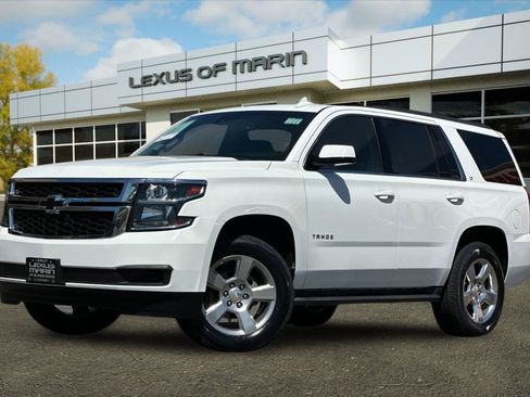 Used 2017 Chevrolet Tahoe LT w/ Max Trailering Package RWD image 1
