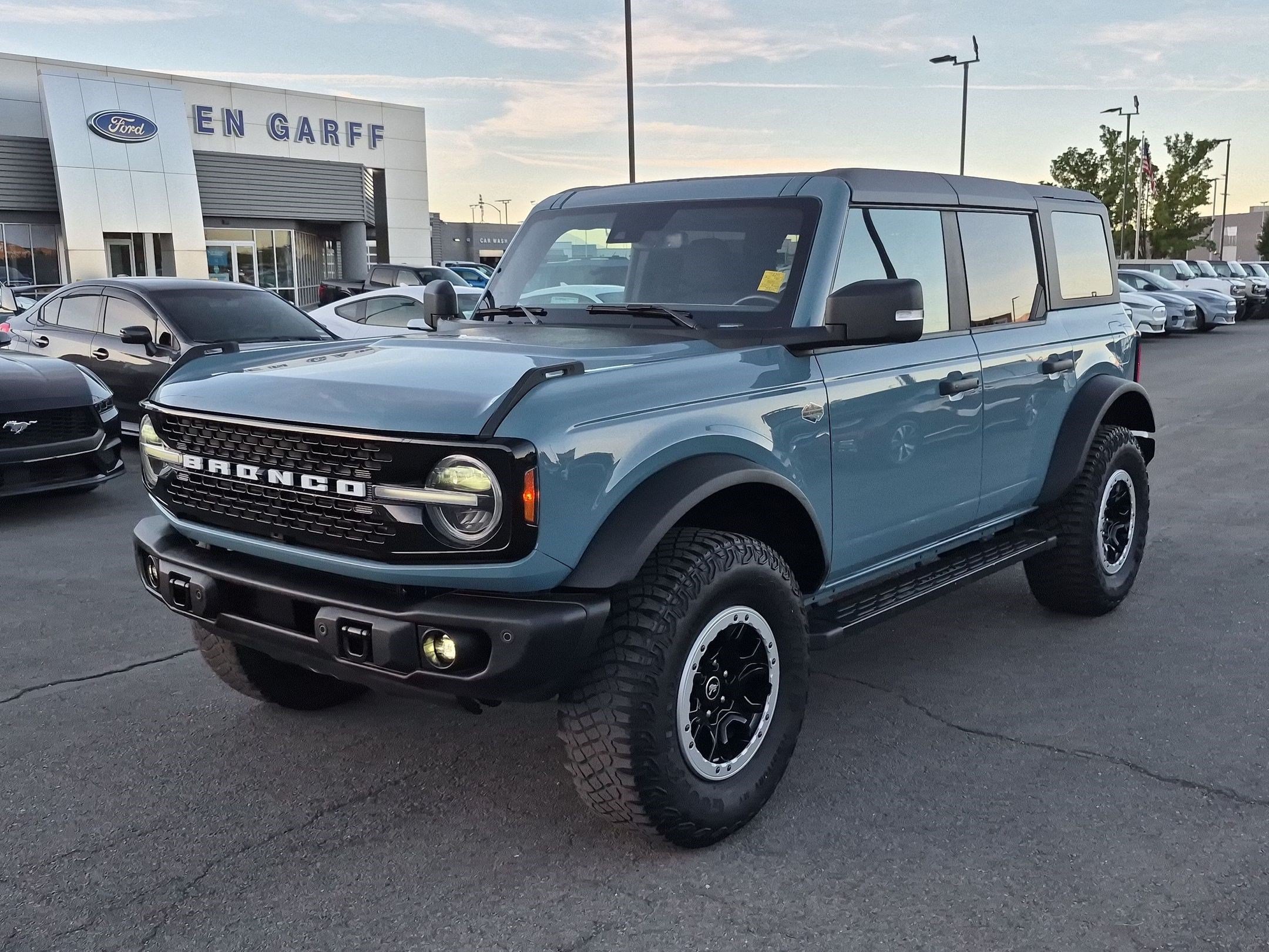 Used 2023 Ford Bronco Wildtrak AWD/4WD image 11