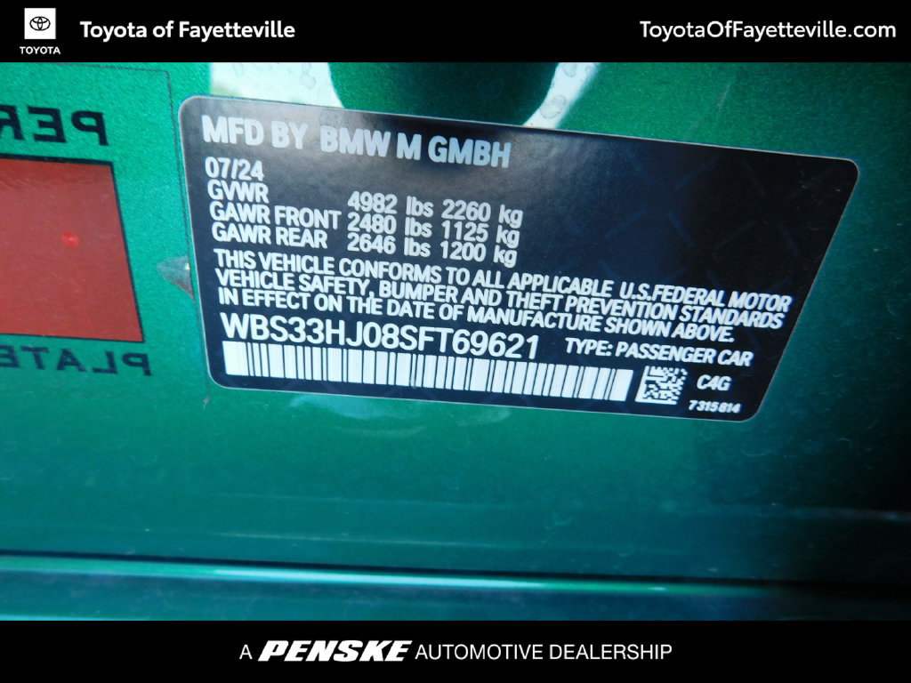 Used 2025 BMW M3 Competition AWD/4WD image 8