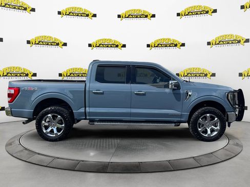 Certified 2023 Ford F150 Lariat w/ Equipment Group 502A High AWD/4WD image 7