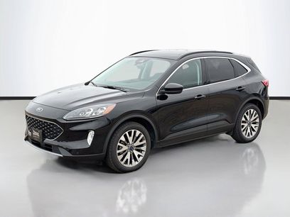 Used 2022 Ford Escape Titanium w/ Class II Trailer Tow Package