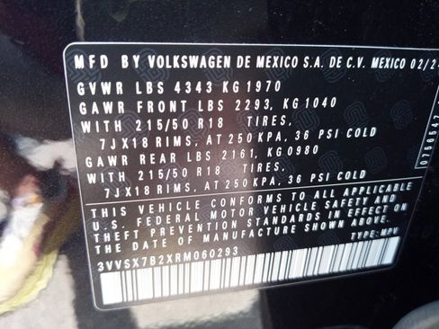 Used 2024 Volkswagen Taos SE FWD image 24