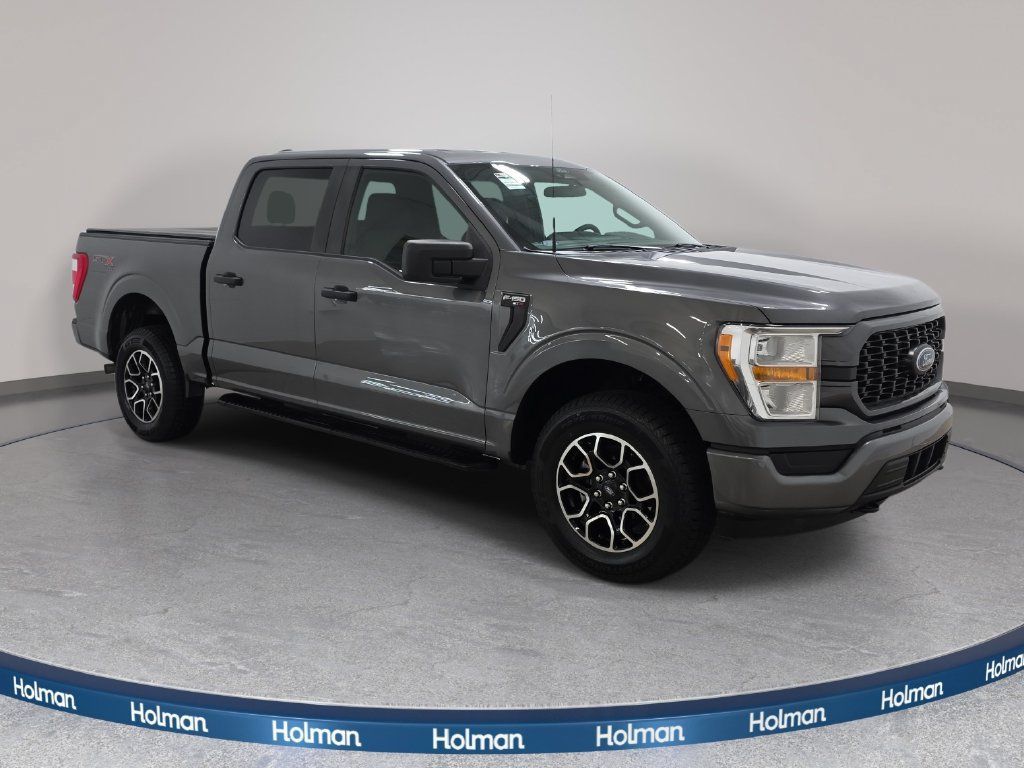 Used 2022 Ford F150 XL w/ STX Appearance Package AWD/4WD image 4