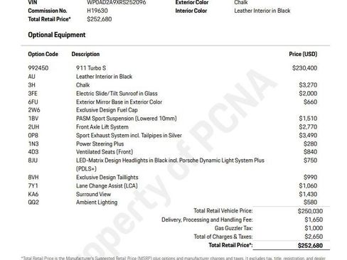 Certified 2024 Porsche 911 Turbo S image 6