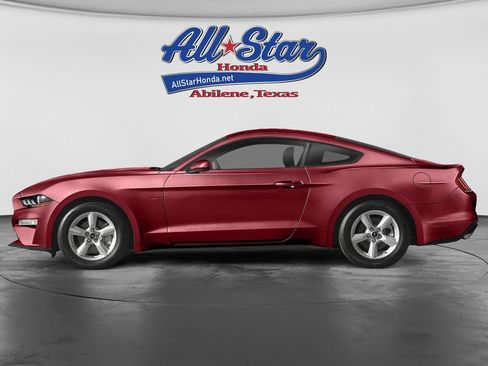 Used 2021 Ford Mustang Coupe RWD image 3