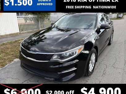 Used 2018 Kia Optima LX w/ Convenience Package