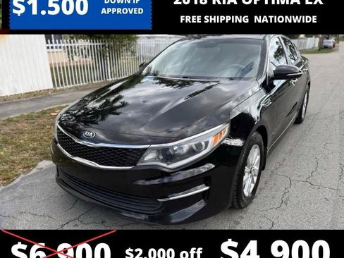 Used 2018 Kia Optima LX w/ Convenience Package image 1