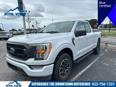 Used 2022 Ford F150 XLT w/ Equipment Group 302A High AWD/4WD image 1