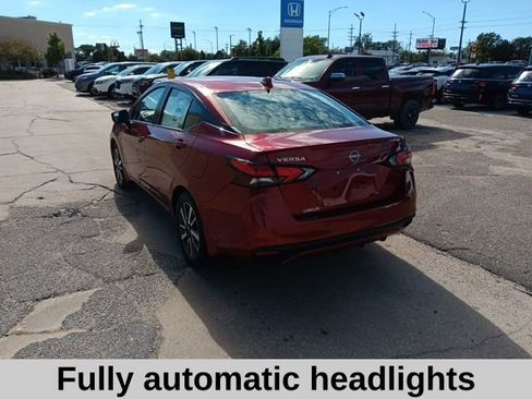 New 2025 Nissan Versa SV w/ Trunk Package image 7