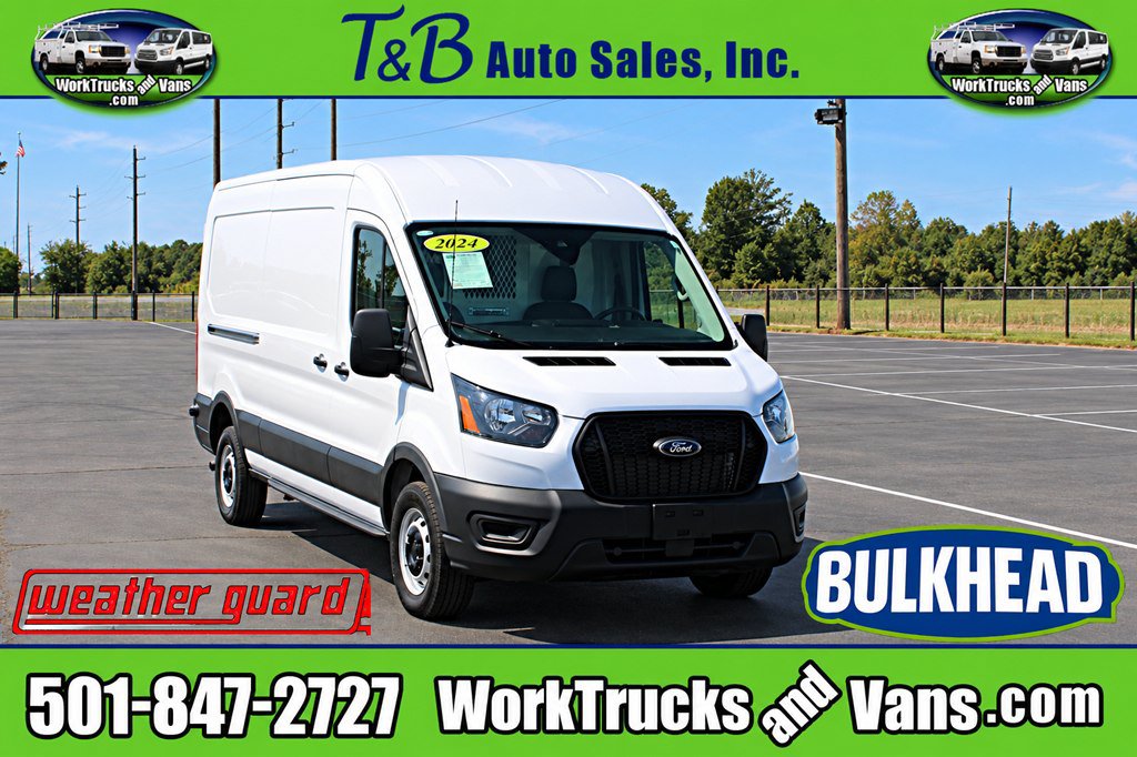 Used 2024 Ford Transit 250 148 Medium Roof RWD image 1