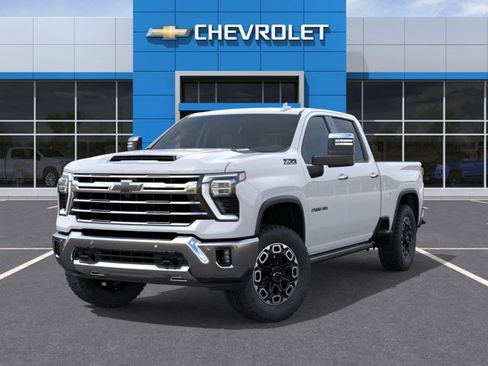 New 2026 Chevrolet Silverado 2500 LTZ w/ LTZ Premium Package image 6