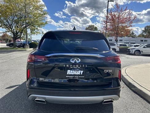 Certified 2023 INFINITI QX50 Luxe image 26