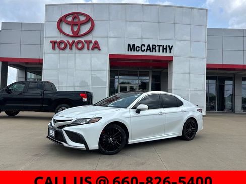 Certified 2023 Toyota Camry XSE w/ Cold Weather Package FWD image 1