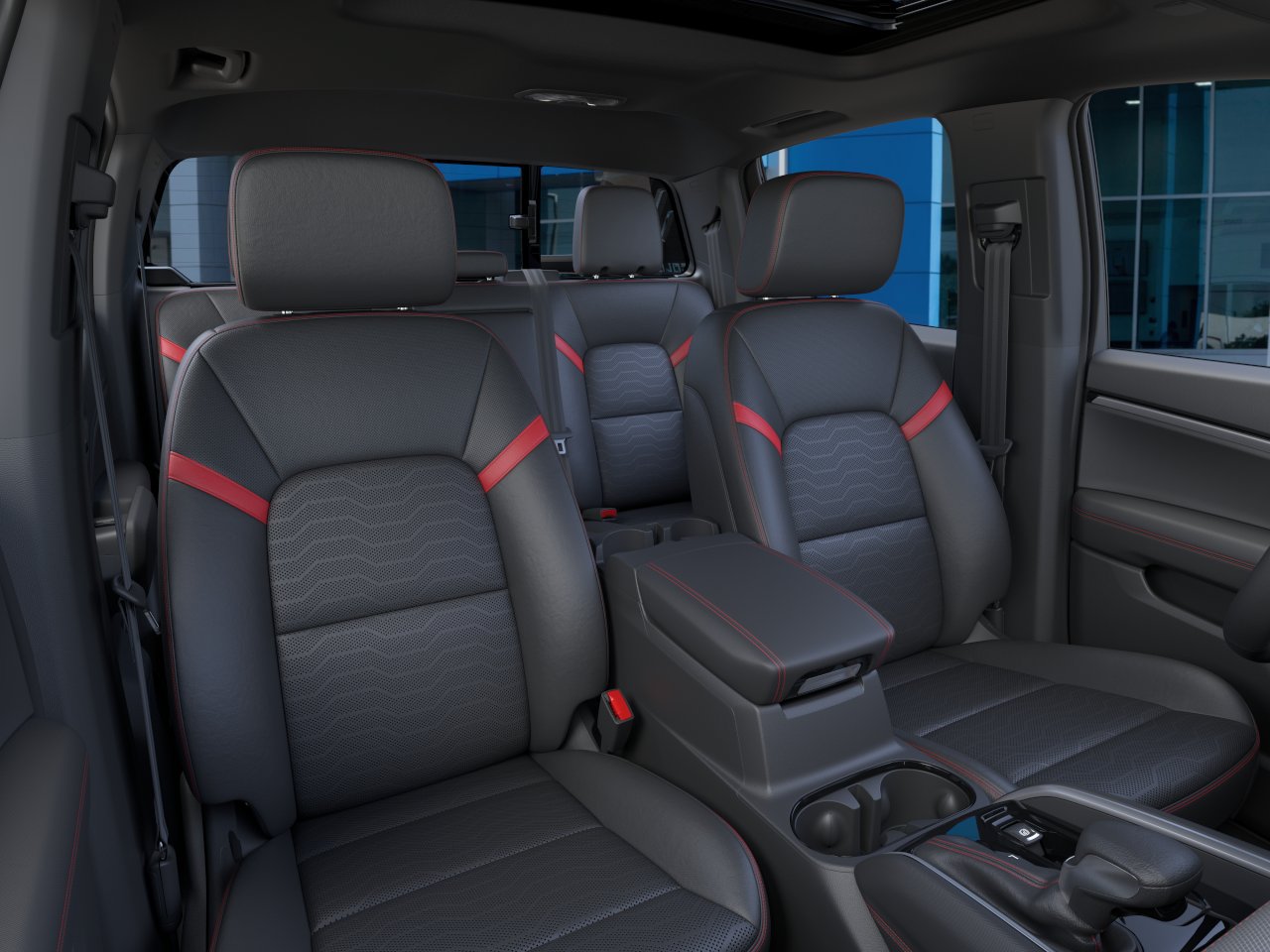 New 2026 Chevrolet Colorado Z71 w/ Midnight Edition AWD/4WD image 16