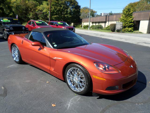 Used 2005 Chevrolet Corvette Convertible w/ Preferred Equipment Group RWD image 1