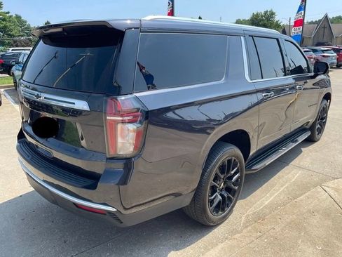Used 2023 Chevrolet Suburban High Country w/ Max Trailering Package AWD/4WD image 3