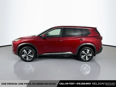 Certified 2021 Nissan Rogue SL w/ Premium Package AWD/4WD image 8