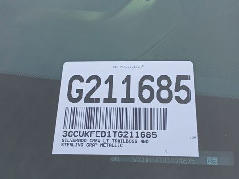 New 2026 Chevrolet Silverado 1500 LT Trail Boss w/ LT Trail Boss Premium Package image 37