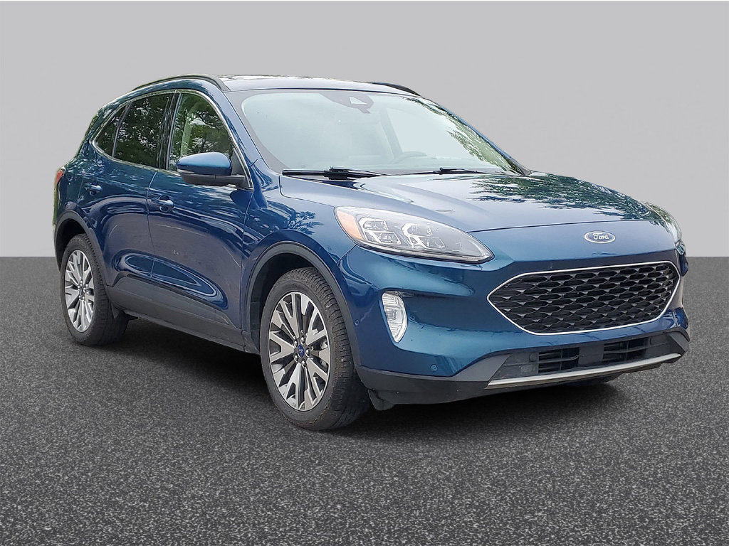 Used 2020 Ford Escape Titanium AWD/4WD image 4