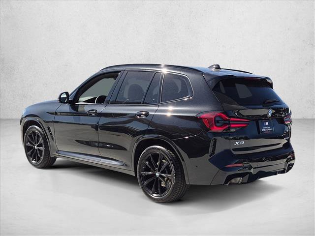 Certified 2023 BMW X3 sDrive30i w/ M Sport Package RWD image 7