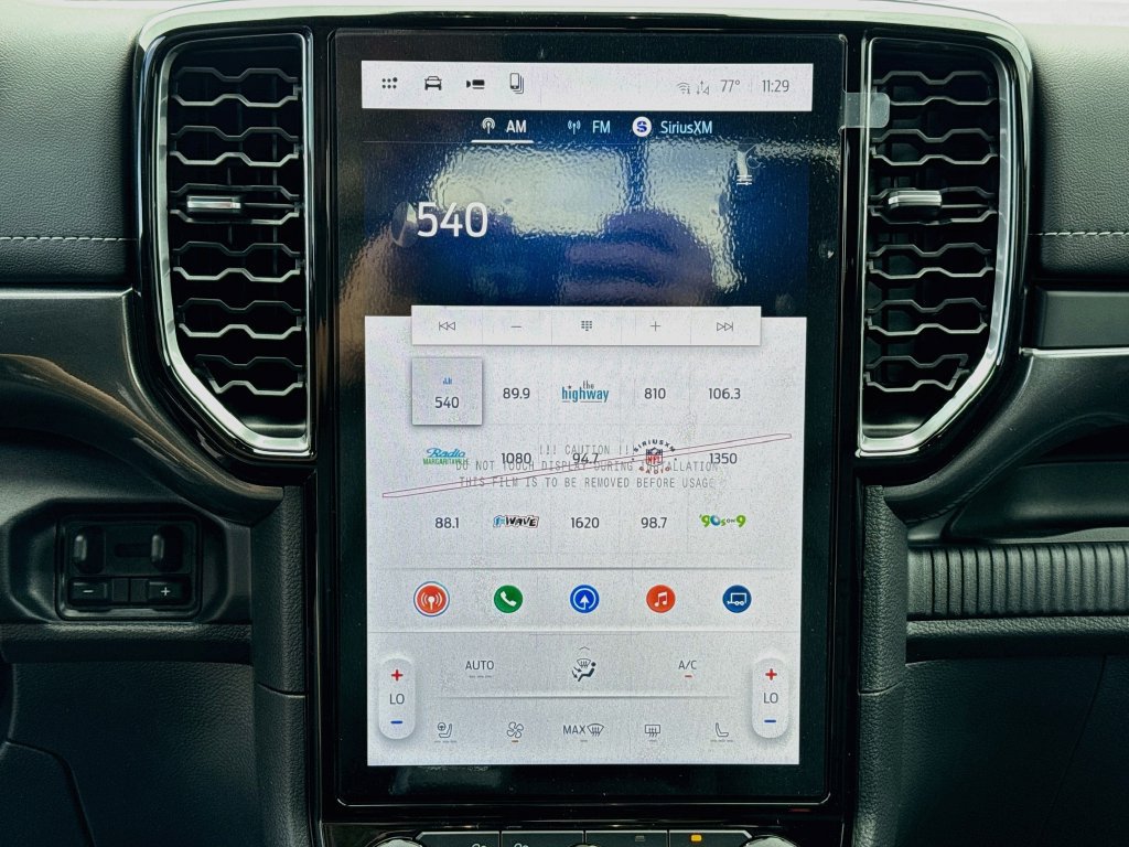 New 2026 Ford Ranger Lariat AWD/4WD image 15