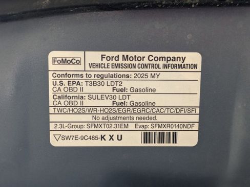 Certified 2025 Ford Bronco Outer Banks AWD/4WD image 26