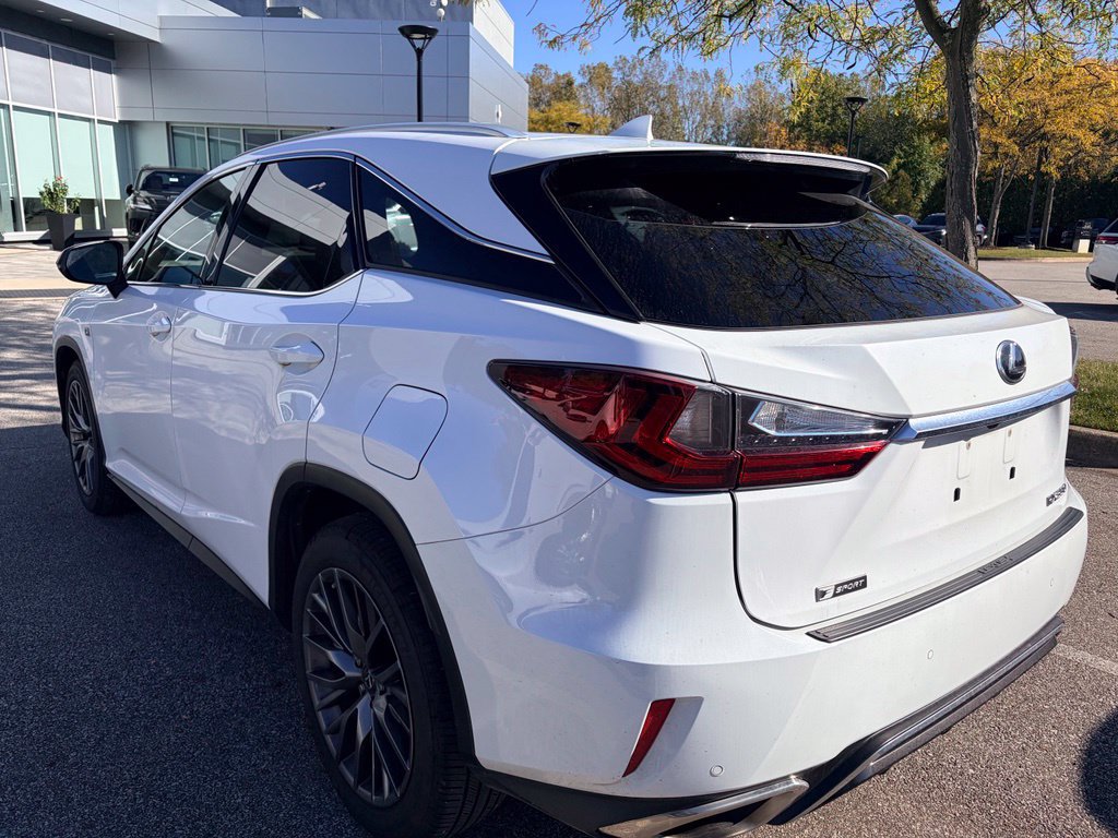 Used 2018 Lexus RX 350 F Sport w/ Cold Area Package AWD/4WD image 8