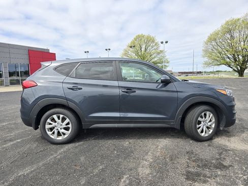 Used 2021 Hyundai Tucson SE AWD/4WD image 16