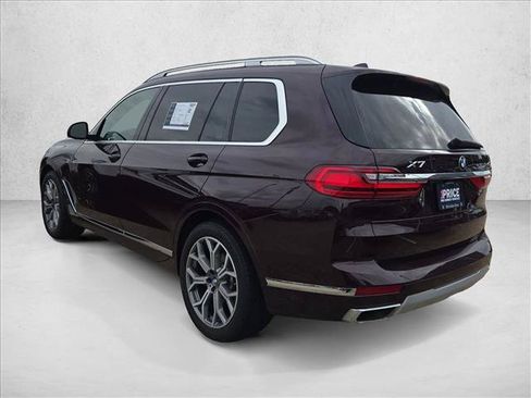 Used 2021 BMW X7 xDrive40i w/ Executive Package AWD/4WD image 7