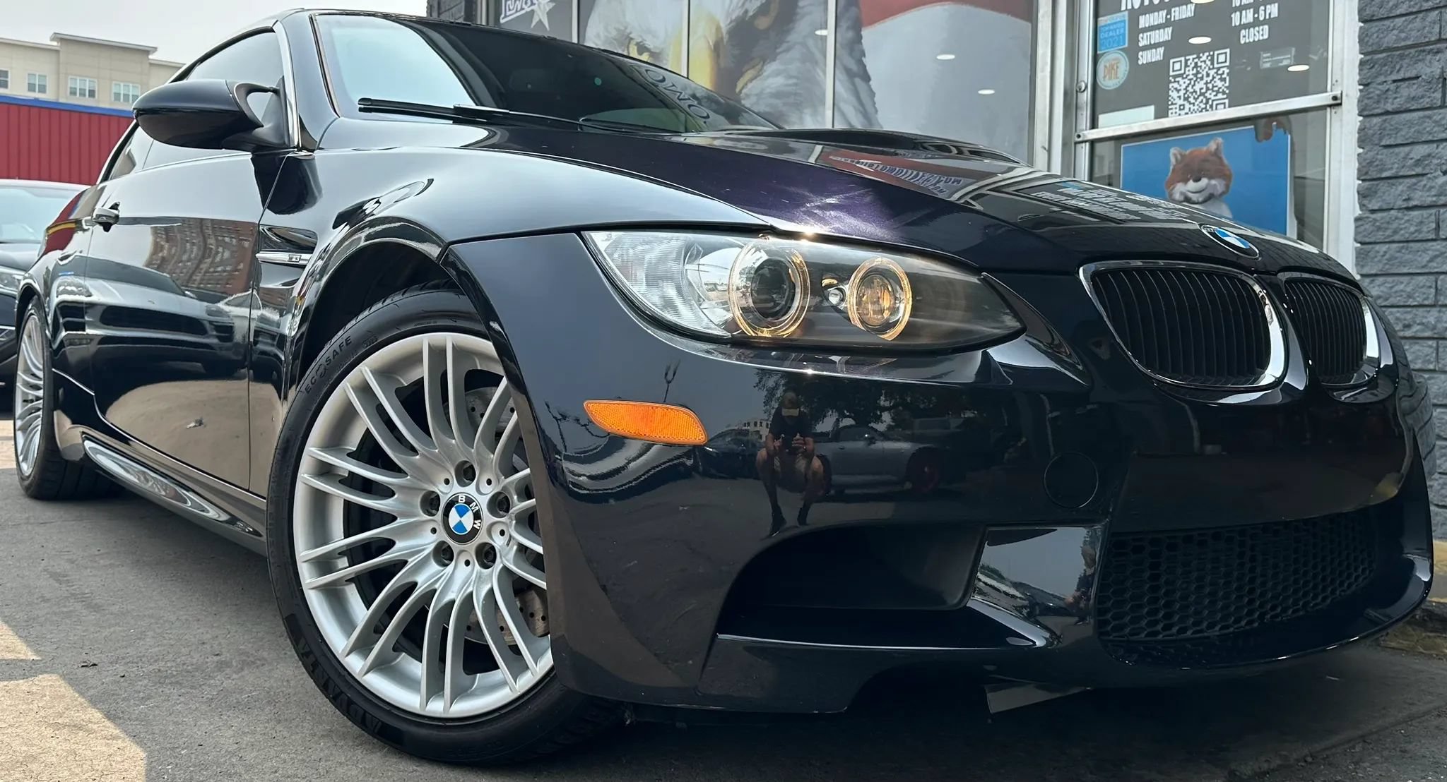 Used 2013 BMW M3 Convertible RWD image 1