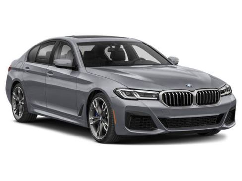 Used 2021 BMW M550i xDrive w/ Executive Package AWD/4WD image 9