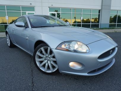 Used 2008 Jaguar XK Coupe