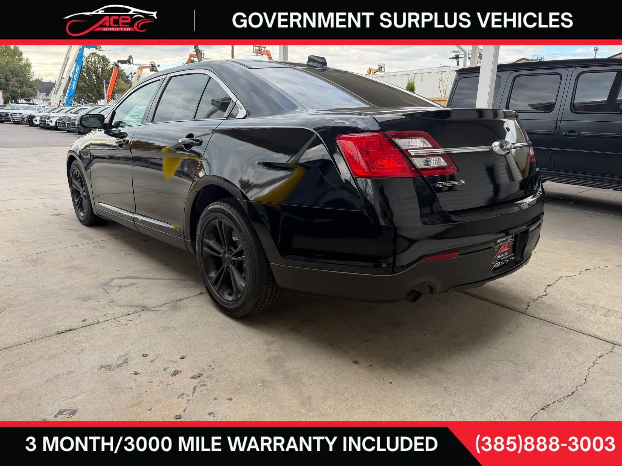 Used 2019 Ford Taurus Police Interceptor AWD image 11