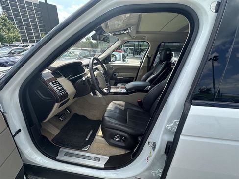 Used 2016 Land Rover Range Rover Long Wheelbase Supercharged AWD/4WD image 11