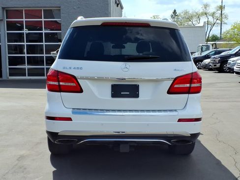 Used 2017 Mercedes-Benz GLS 450 4MATIC image 4