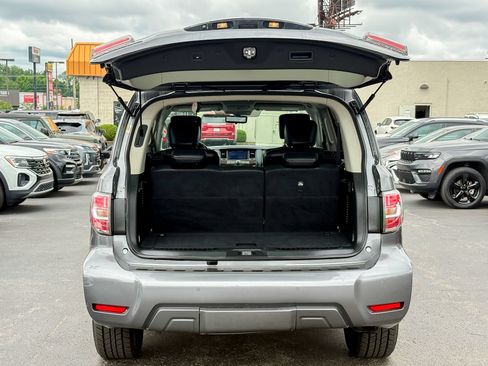 Used 2020 Nissan Armada Platinum w/ Captain's Chairs Package AWD/4WD image 39