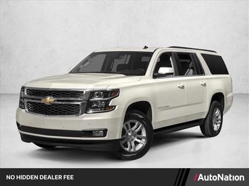 Used 2017 Chevrolet Suburban LT RWD image 1