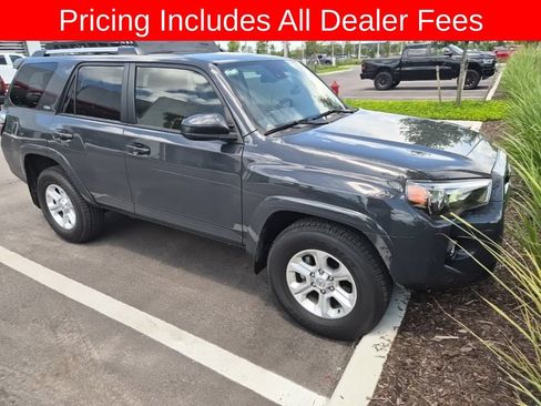Used 2024 Toyota 4Runner SR5 RWD image 3
