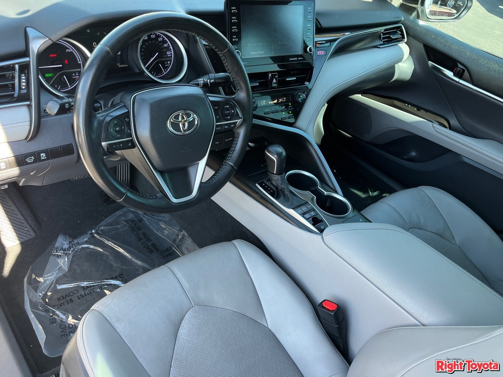 Certified 2022 Toyota Camry XLE FWD image 20