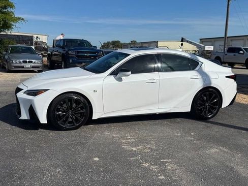 Used 2022 Lexus IS 350 F Sport w/ Memory Package AWD/4WD image 4