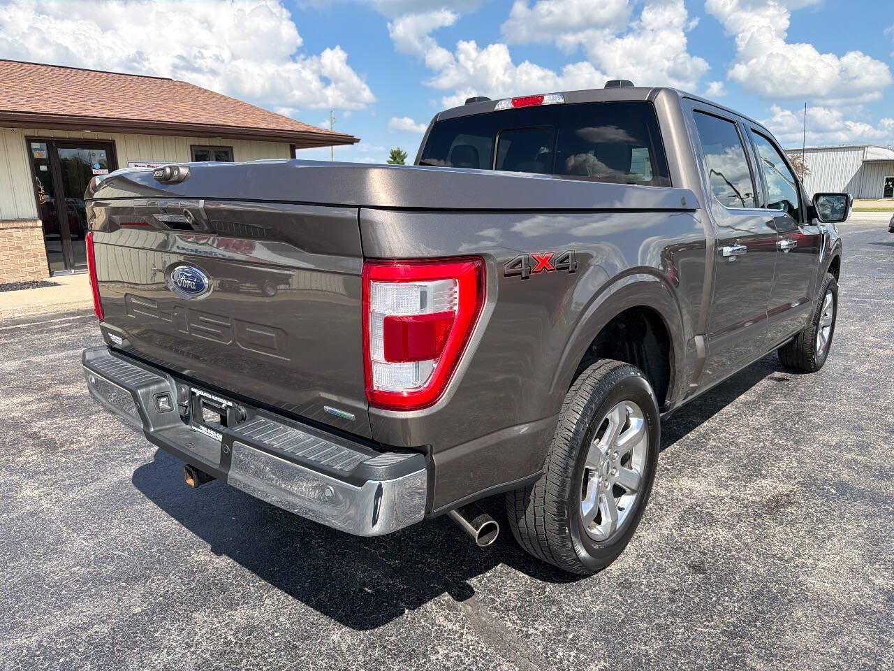 Used 2022 Ford F150 Lariat w/ Equipment Group 502A High AWD/4WD image 8