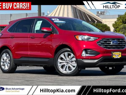 Certified 2024 Ford Edge Titanium
