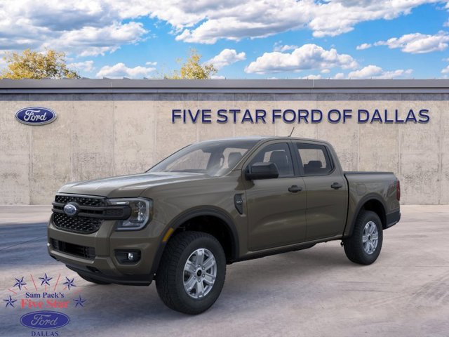 New 2026 Ford Ranger XL AWD/4WD image 1