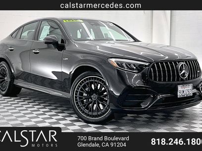 Used 2025 Mercedes-Benz GLC 43 AMG 4MATIC