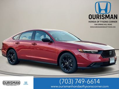 New 2025 Honda Accord SE