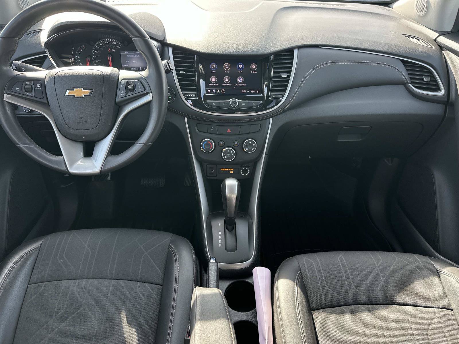 Certified 2020 Chevrolet Trax LT w/ LT Convenience Package AWD/4WD image 12