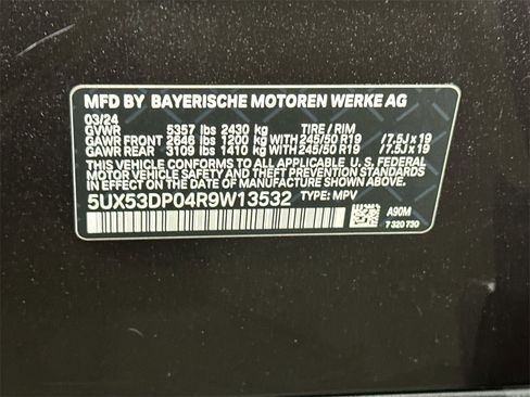 Used 2024 BMW X3 xDrive30i w/ Convenience Package image 33