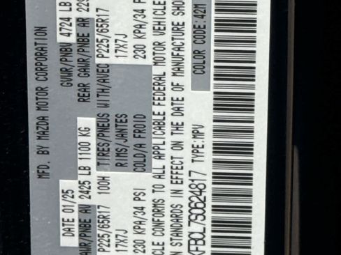 Certified 2025 MAZDA CX-5 AWD 2.5 S image 22