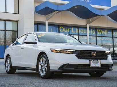 Used 2023 Honda Accord LX