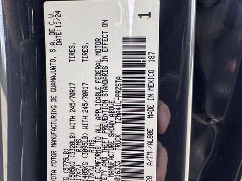 Used 2024 Toyota Tacoma SR image 30